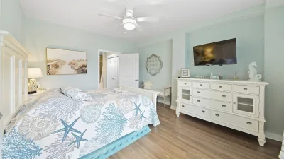 The Salty Life – Bedroom 1