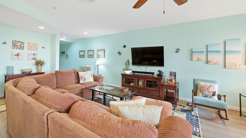 Tranquility Bay – Living Room