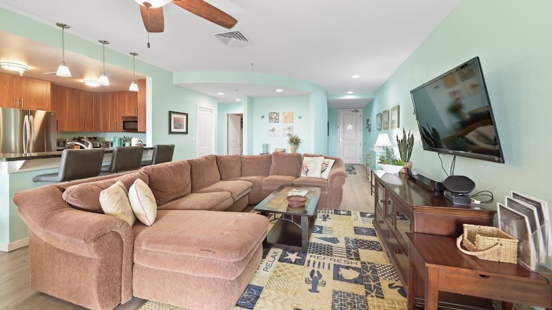 Tranquility Bay – Living Room