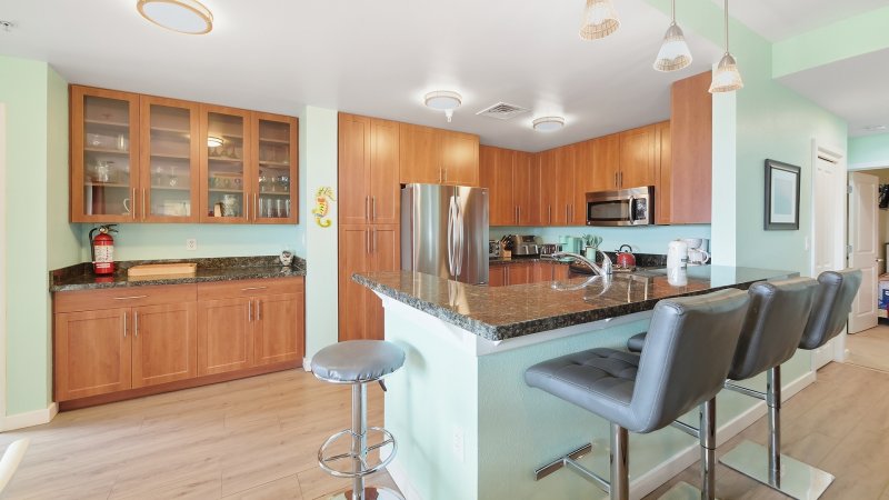 Tranquility Bay – Kitchen