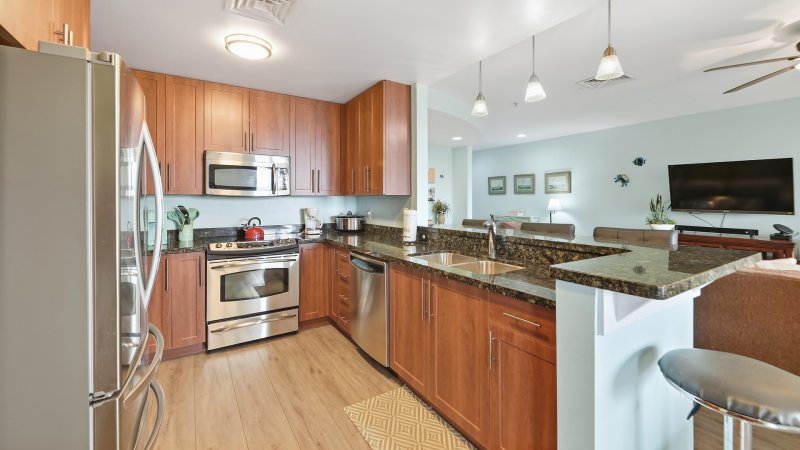 Tranquility Bay – Kitchen