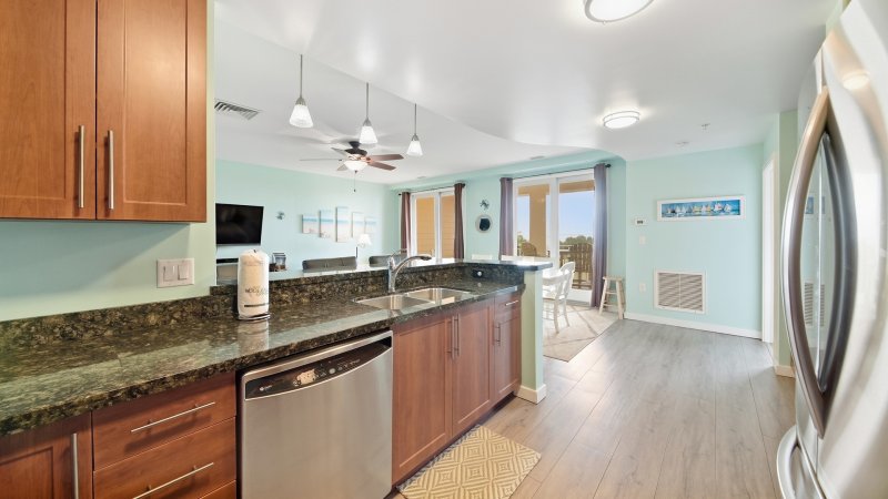 Tranquility Bay – Kitchen