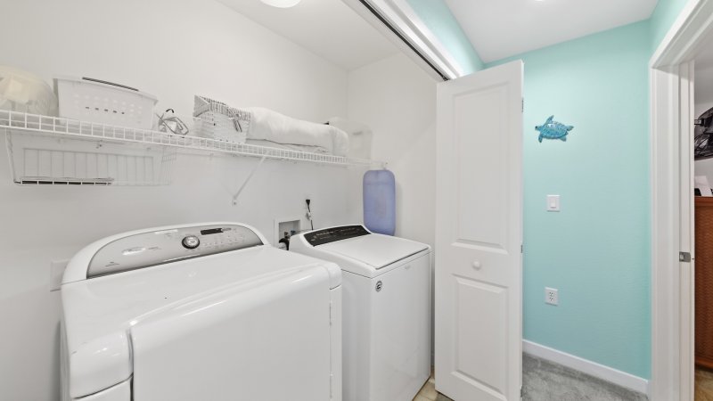 Tranquility Bay – Laundry Room