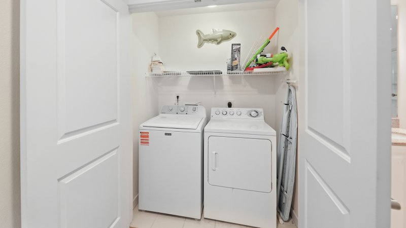 Casa Luna – Laundry Room