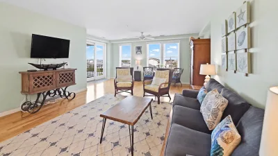 Tranquil Oasis – Living Room