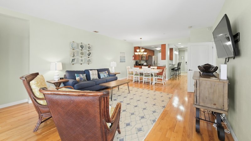Tranquil Oasis – Living Room