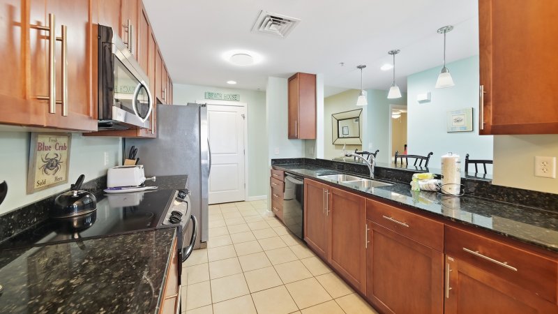 Tranquil Oasis – Kitchen