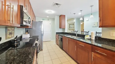 Tranquil Oasis – Kitchen