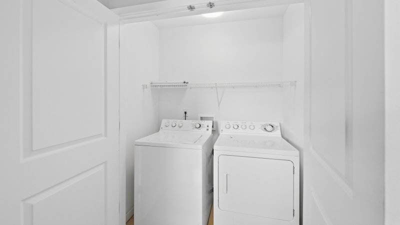 Tranquil Oasis – Laundry Room