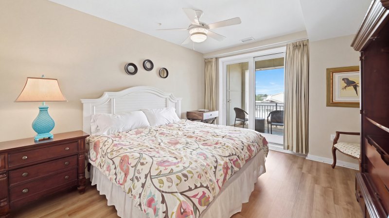 Tranquil Oasis – Bedroom 1