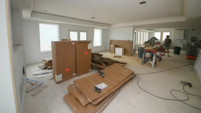Coffee Grounds – Living Room Under Renovation
