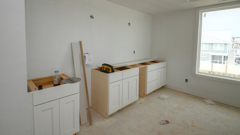 Coffee Grounds – Living Room Under Renovation