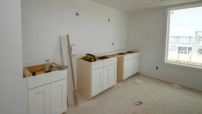 Coffee Grounds – Living Room Under Renovation