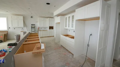 Coffee Grounds – Kitchen Under Renovation