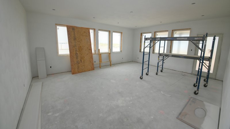 Coffee Grounds – 1st Floor Living Room Under Renovation