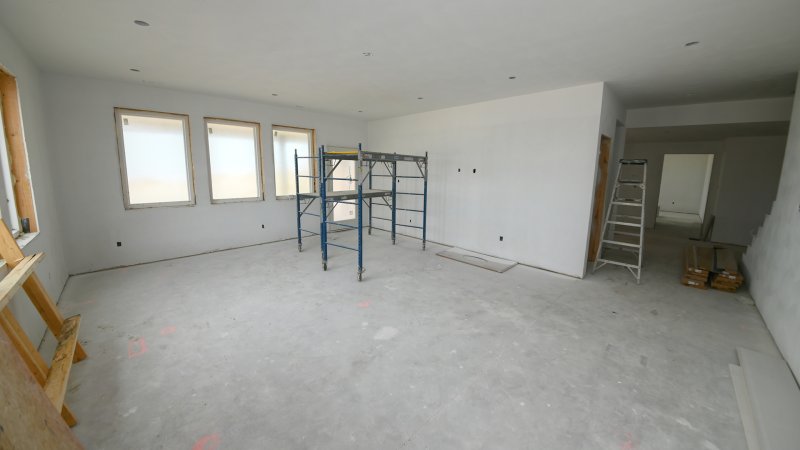 Coffee Grounds – 1st Floor Living Room Under Renovation