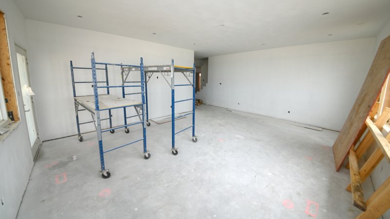 Coffee Grounds – 1st Floor Living Room Under Renovation