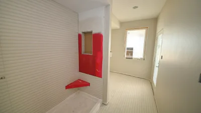 Coffee Grounds – Pool Bathroom Under Renovation