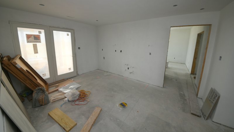 Coffee Grounds – Sitting Area Under Renovation
