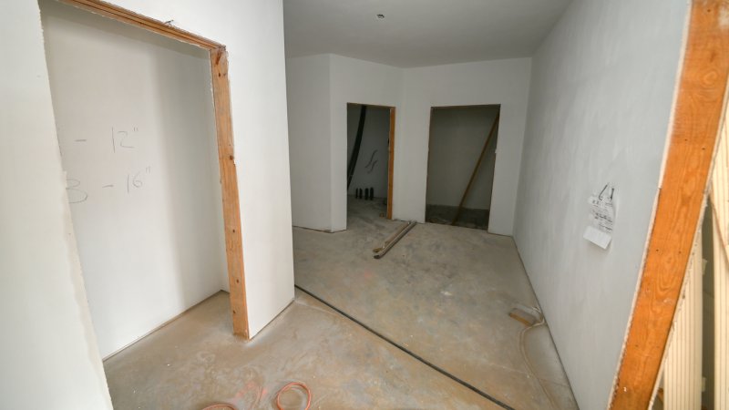 Coffee Grounds – Laundry Room Under Renovation