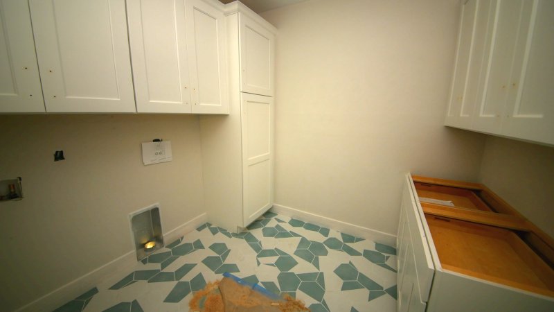 Coffee Grounds – Laundry Room Under Renovation