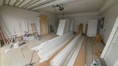 Coffee Grounds – Garage Under Renovation