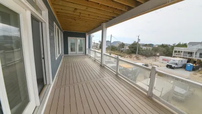 Coffee Grounds – Deck Under Renovation