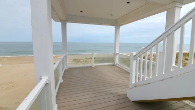 Coffee Grounds – Deck Under Renovation