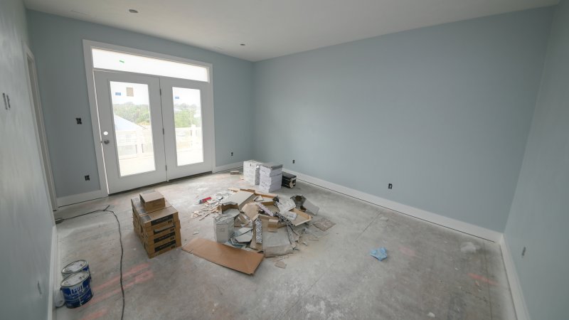 Coffee Grounds – Bedroom 3 Under Renovation