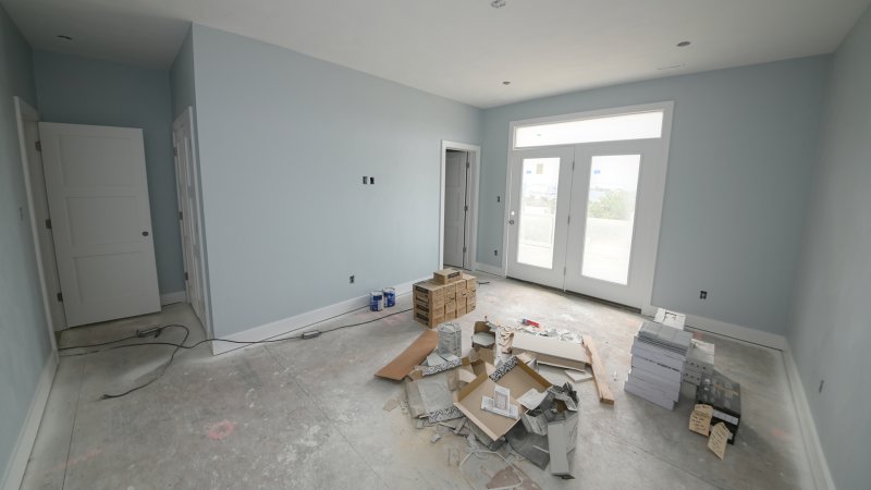 Coffee Grounds – Bedroom 3 Under Renovation