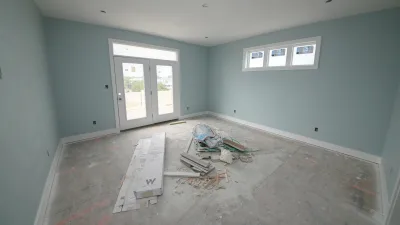 Coffee Grounds – Bedroom 4 Under Renovation