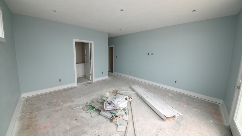 Coffee Grounds – Bedroom 4 Under Renovation