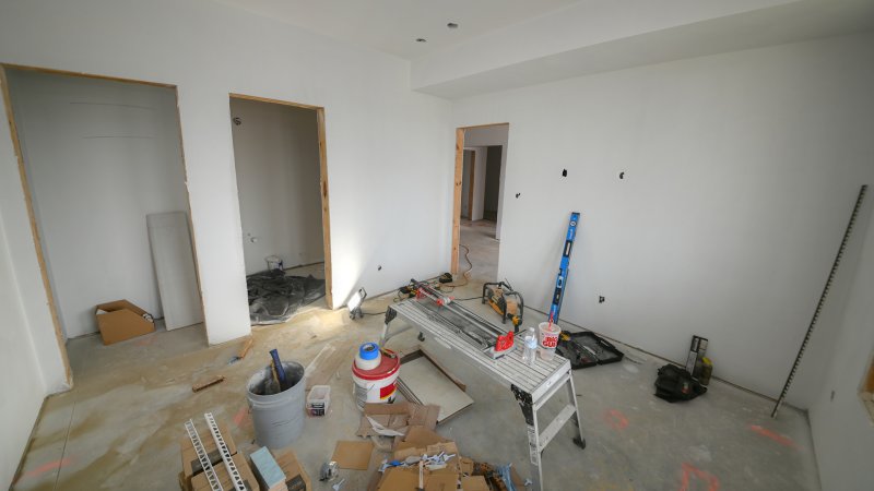 Coffee Grounds – Bedroom 8 Under Renovation
