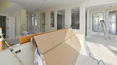 Seaside Oasis – Kitchen Under Construction