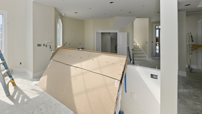 Seaside Oasis – Kitchen Under Construction