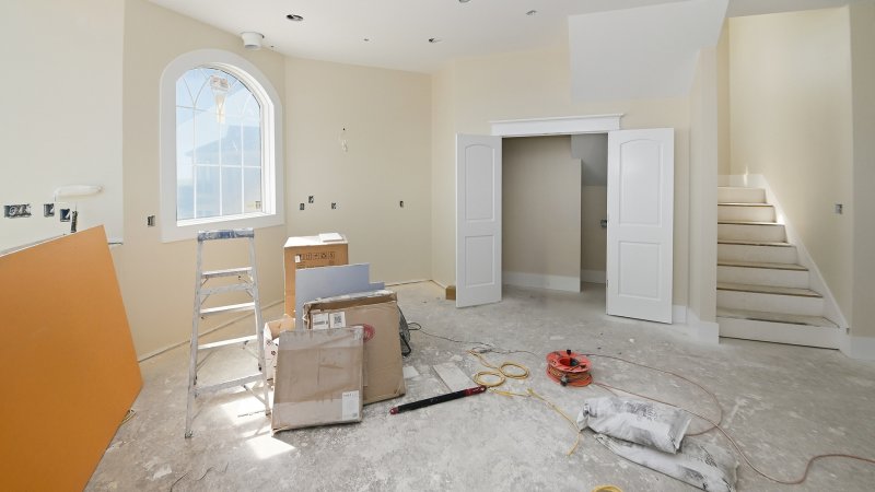 Seaside Oasis – Kitchen Under Construction