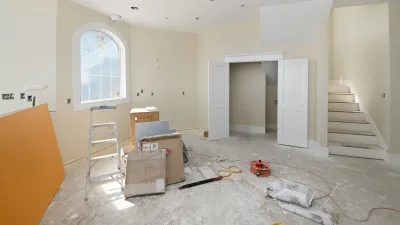 Seaside Oasis – Kitchen Under Construction