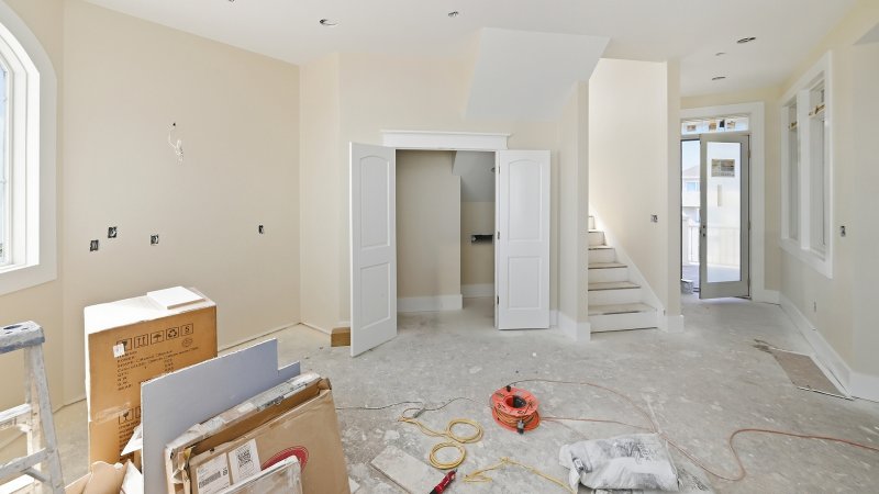Seaside Oasis – Kitchen Under Construction
