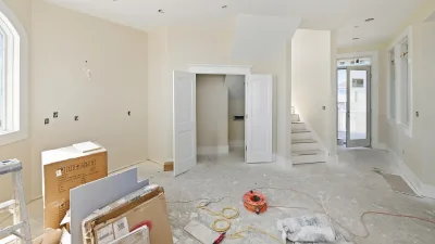 Seaside Oasis – Kitchen Under Construction