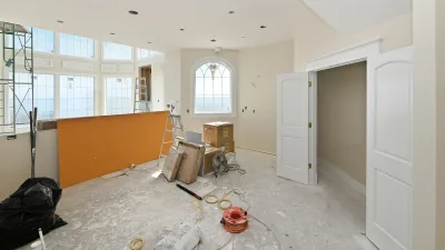 Seaside Oasis – Kitchen Under Construction