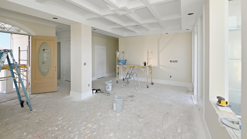 Seaside Oasis – Dining Under Construction