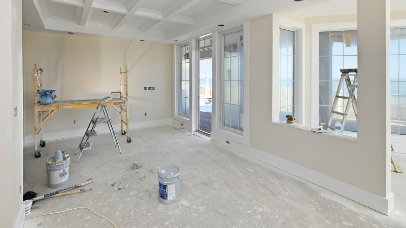 Seaside Oasis – Dining Under Construction