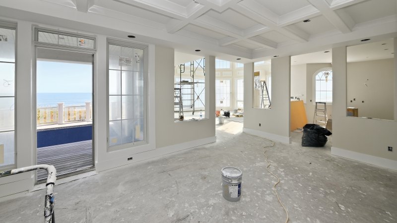 Seaside Oasis – Dining Under Construction