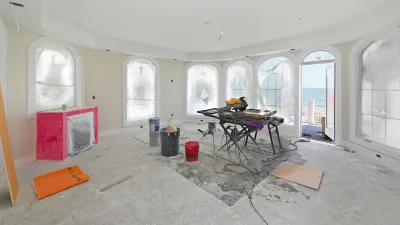 Seaside Oasis – Bedroom 1 Under Construction