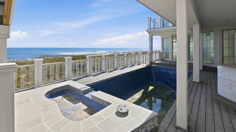 Seaside Oasis – Under Construction