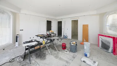Seaside Oasis – Bedroom 1 Under Construction
