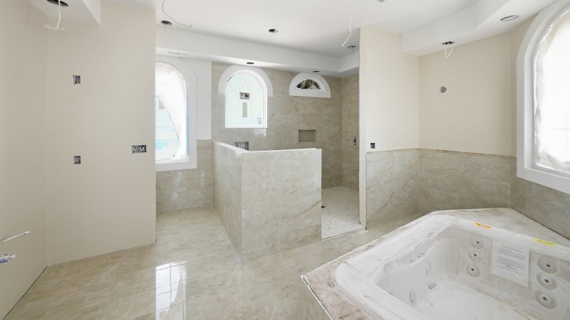 Seaside Oasis – Private Bath for BR1 Under Construction