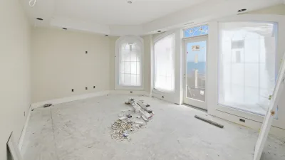 Seaside Oasis – Bedroom 2 Under Construction