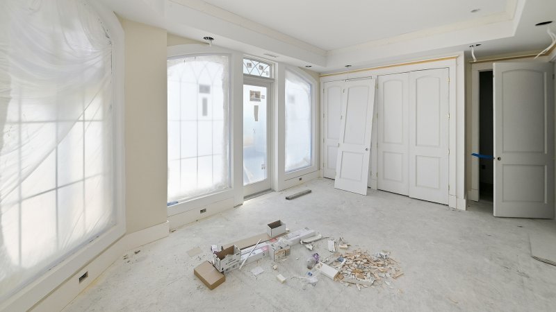 Seaside Oasis – Bedroom 2 Under Construction