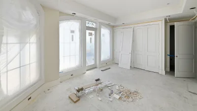 Seaside Oasis – Bedroom 2 Under Construction